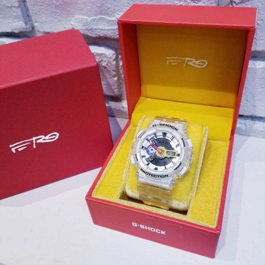 G-SHOCK 限定 A＄AP Ferg コラボレーションモデル GA-110FRG-7AJR