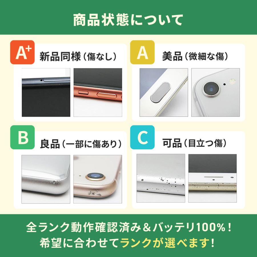 iPhone 8 Plus バッテリー新品交換済 iPhone8 64GB シルバー SIMフリー