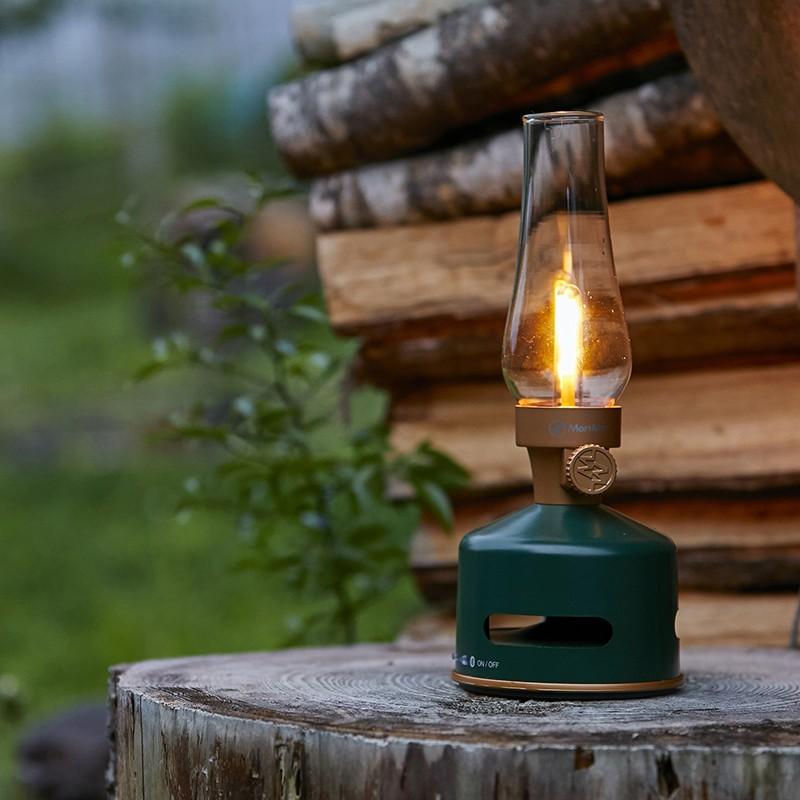 LED ランタン スピーカー Bluetooth対応 全8色 MoriMori : ガーデン