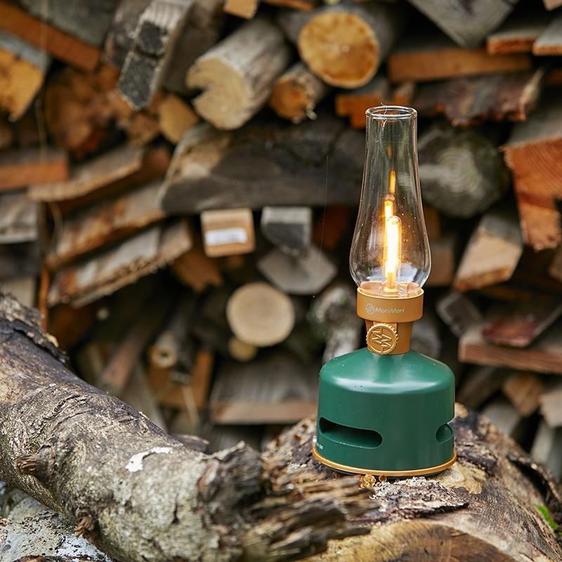 LED ランタン スピーカー Bluetooth対応 全8色 MoriMori : ガーデン