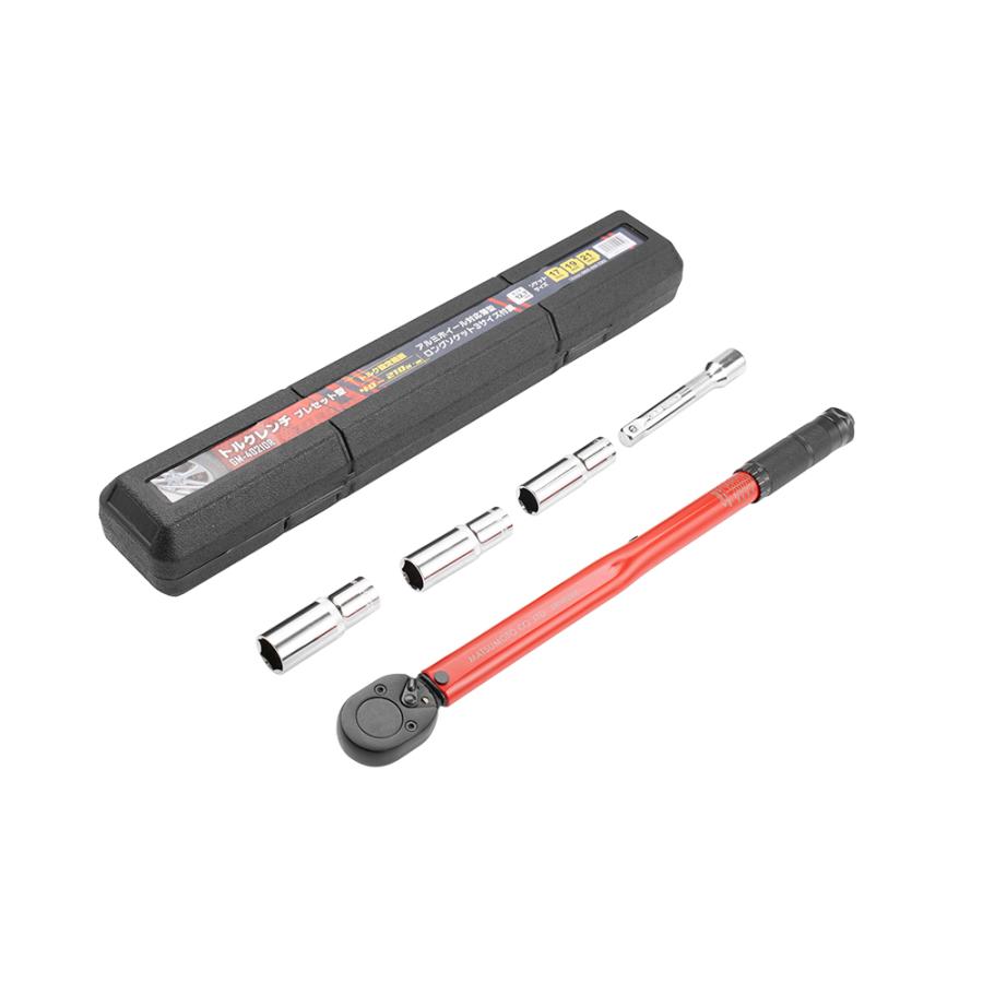 トルクレンチ プレセット型（GM-40210） / 57118 : ガーデンメイト