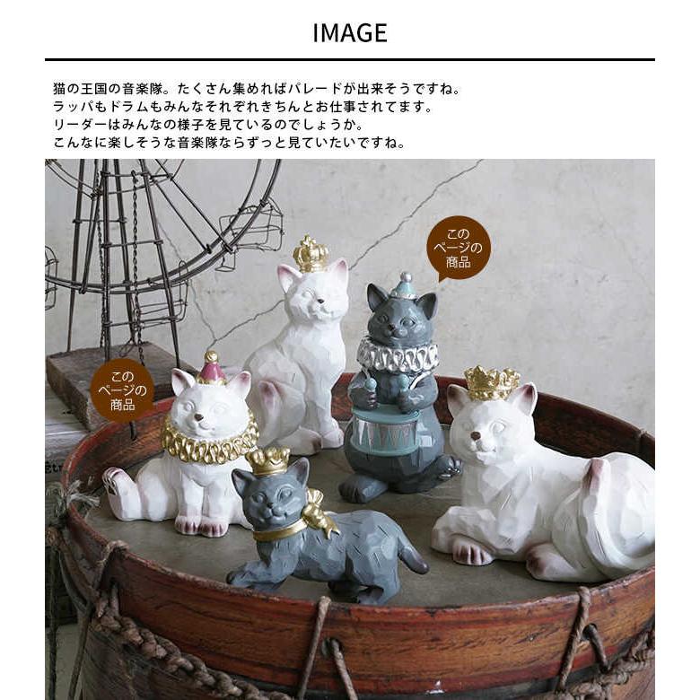 愛らしい猫の置物 T164 愛らしい猫の置物 T164 雑貨 かわいい 猫 置物