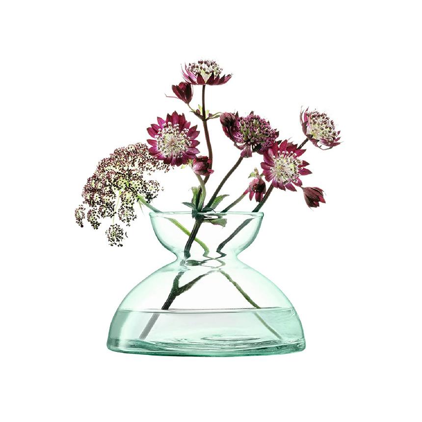 透明 ガラス おしゃれ シンプル LSA International フラワーベース
