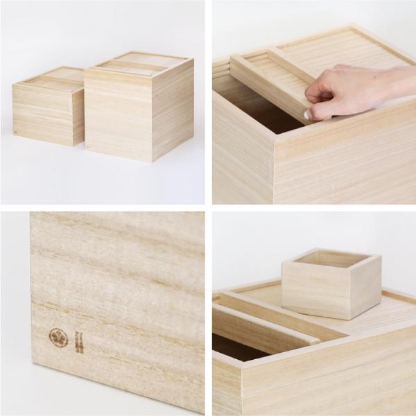 東屋 米びつ 10kg用 一合枡付き 桐 米櫃 こめびつ ライスストッカー