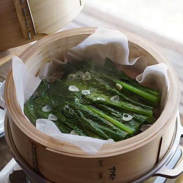 山一 中華せいろ 24 ひのき 身蓋セット 国産 蒸籠 ヒノキ 日本製