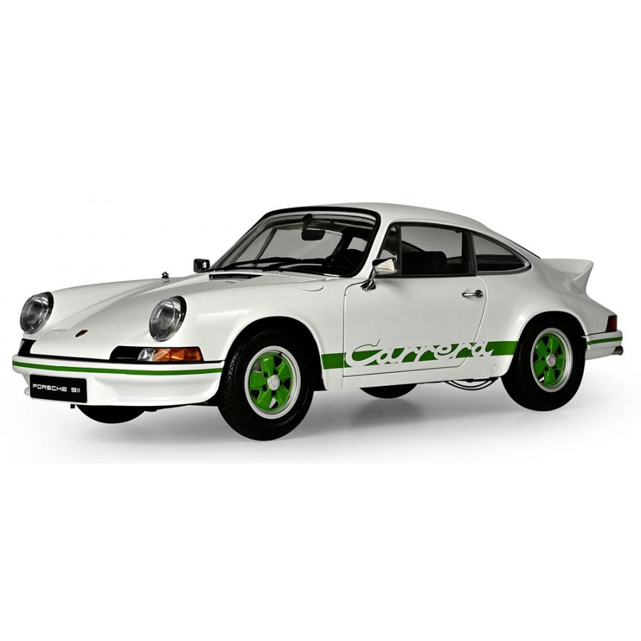 Ixo 1/8 Porsche 911 RS 2.7 1973 white green ポルシェ カレラ