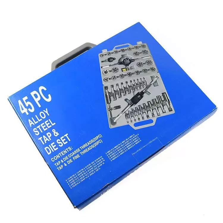 45pc Big Size タップ＆ダイスセット T057 : Garage.com - 通販