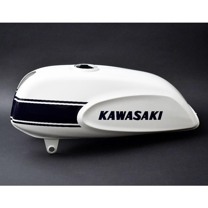 エムテック中京 KAWASAKI MACH 500SS/H1 エグリタンク ホワイト