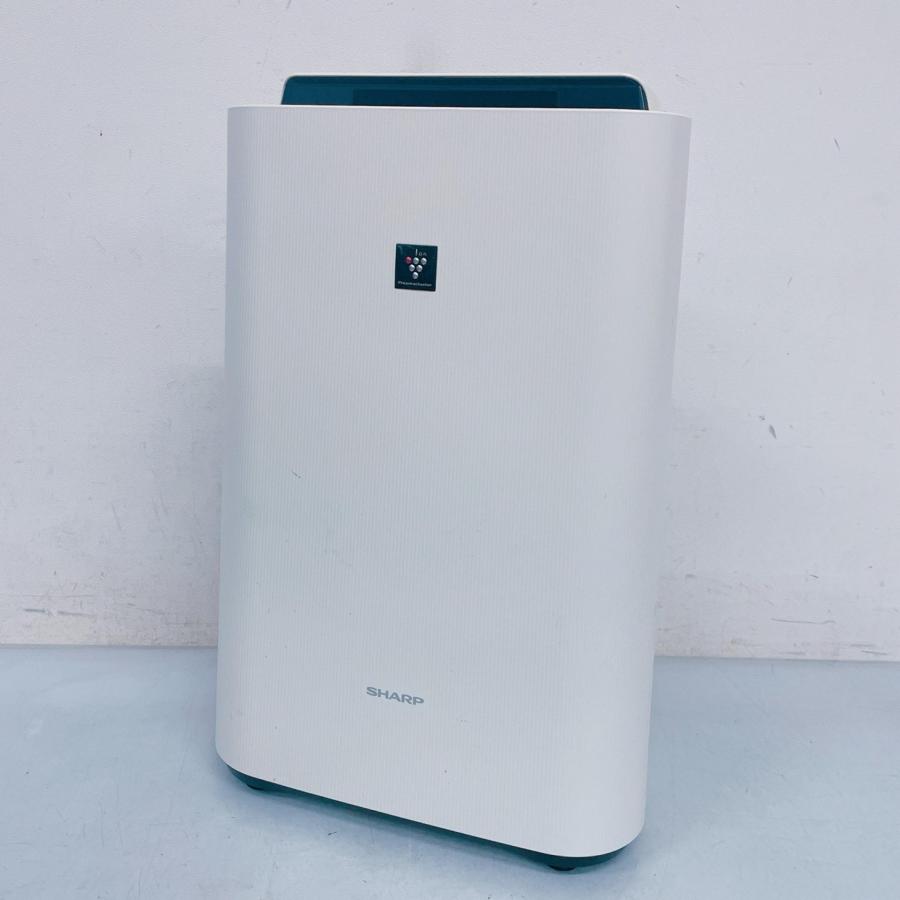 Sharp シャープ 加湿空気清浄機＋加湿器 KC-G40-W 空気清浄器 中古【通