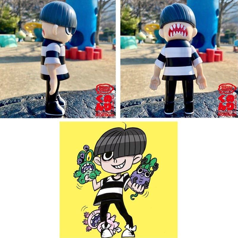 GRAPE BRAIN グレイプ ブレイン 天才二口少年博士 のりくん 1st カラー