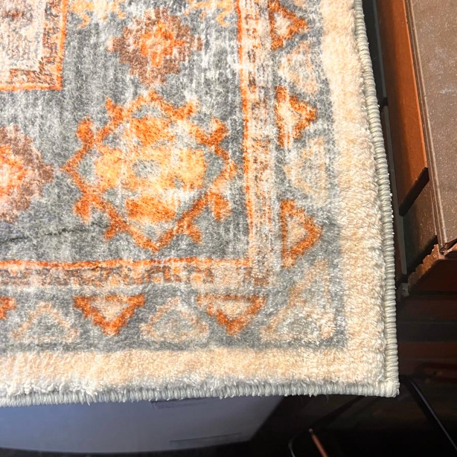 unico/ウニコ ASENA/アセナ ラグ ベージュ 手洗い可能 ターキッシュ