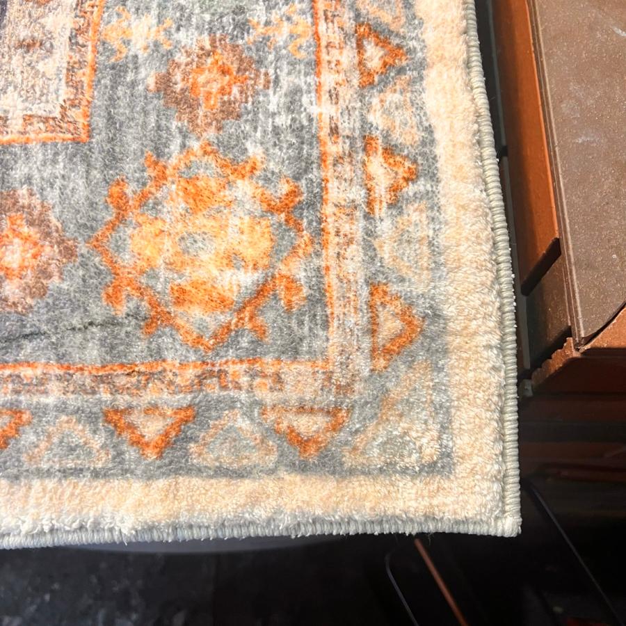 unico/ウニコ ASENA/アセナ ラグ ベージュ 手洗い可能 ターキッシュ