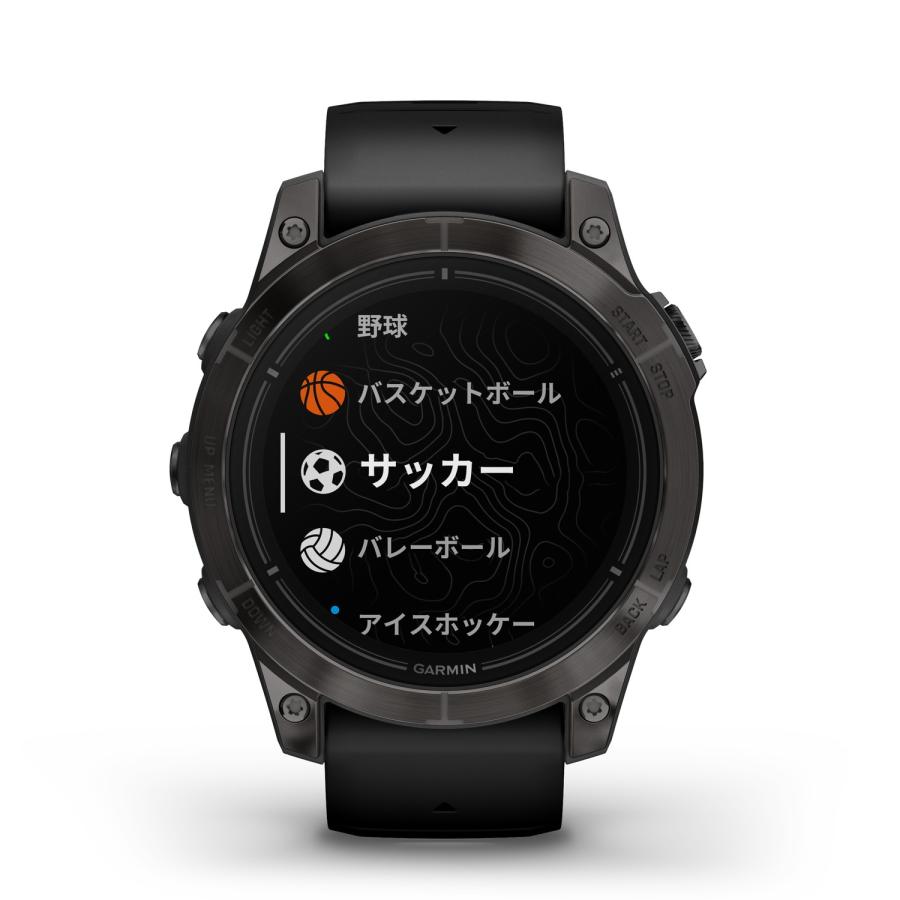 fenix（GARMIN） GARMIN(ガーミン) epix Pro(Gen 2)47mm Sapphire Ti
