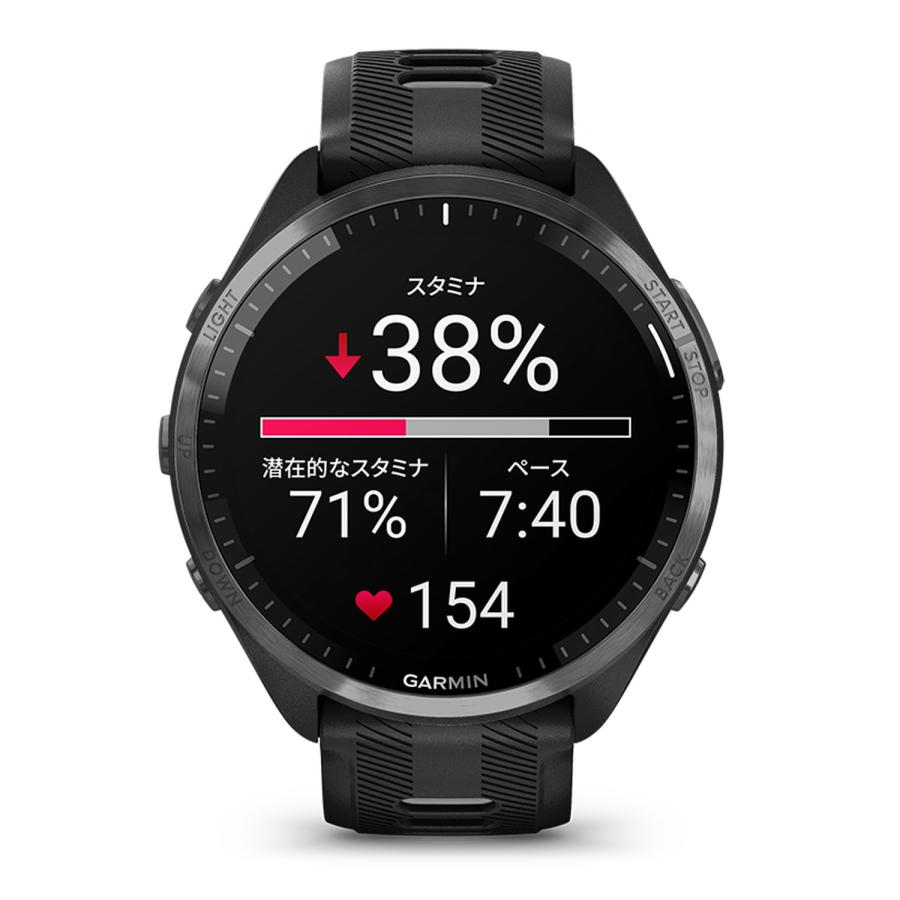 GARMIN（ガーミン） GARMIN 965 スマートウォッチ ランニングウォッチ