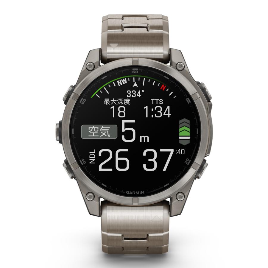 fenix（GARMIN） ガーミン GARMIN スマートウォッチ fenix 8 Sapphire