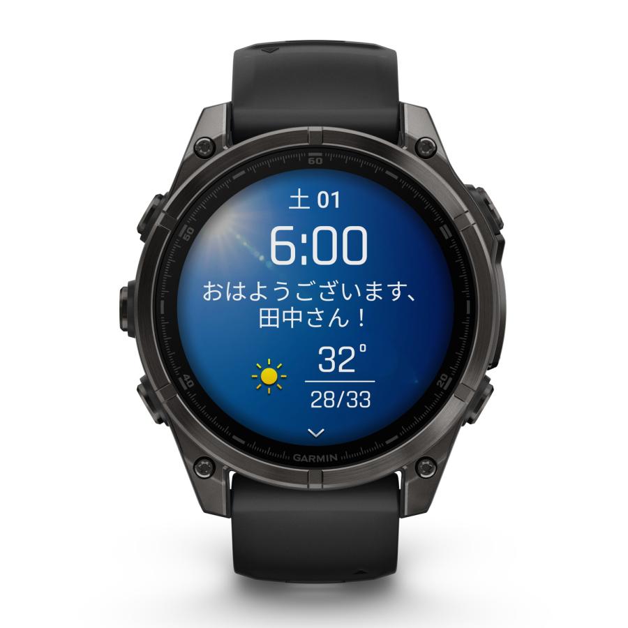 fenix（GARMIN） ガーミン GARMIN スマートウォッチ fenix 8 Sapphire