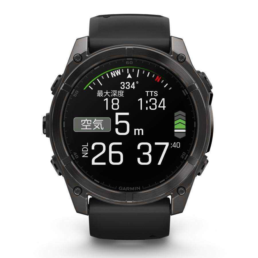 fenix（GARMIN） ガーミン GARMIN スマートウォッチ fenix 8 Sapphire
