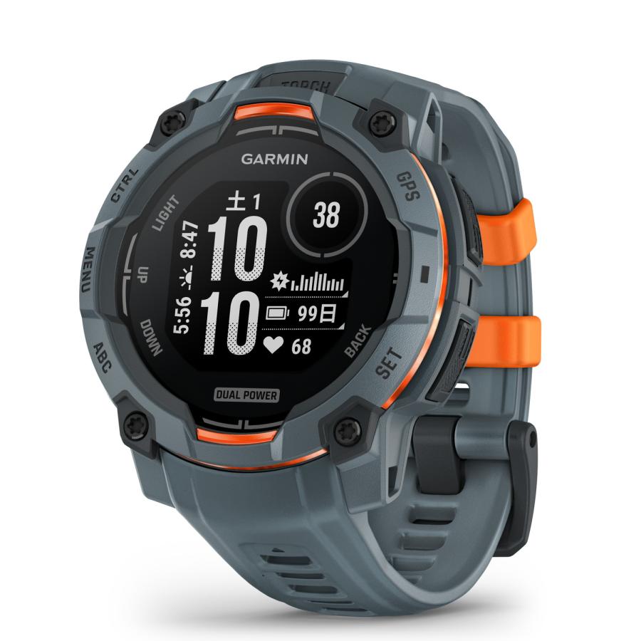 GARMIN（ガーミン） スマートウォッチ Instinct 3 45mmサイズ Dual