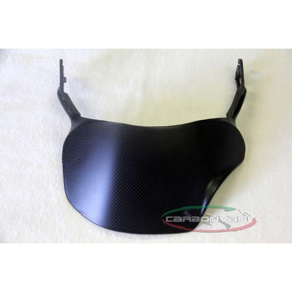 スクランブラー：ヘッドライトフェアリング【レース】カーボン製