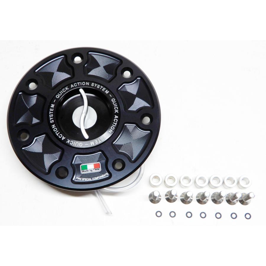 TKPR01 TWMタンクキャップ/KAWASAKI 7穴用/クイックTYPE : GARUDA