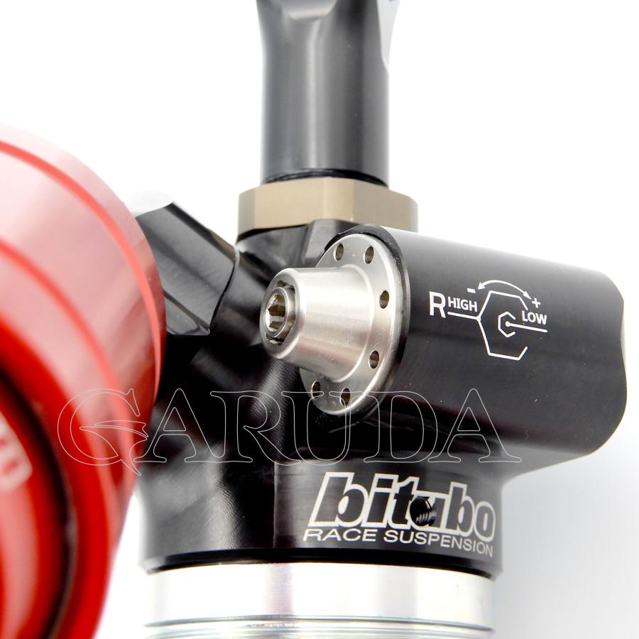 bitubo ビチューボ ドゥカティ 1198/SP,1098/S/R,848/EVO用リア