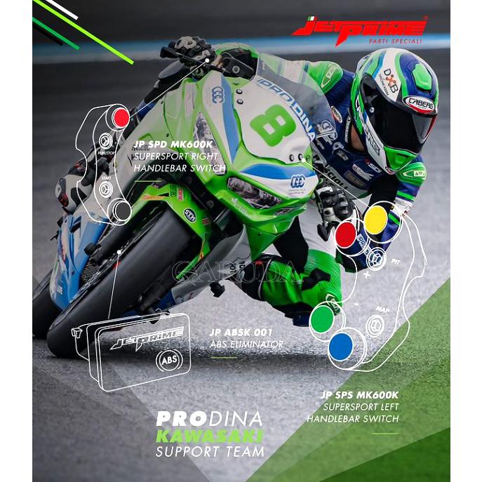 JETPRIME【ABSK001】ABSキャンセラー Kawasaki Ninja ZX-4R/R