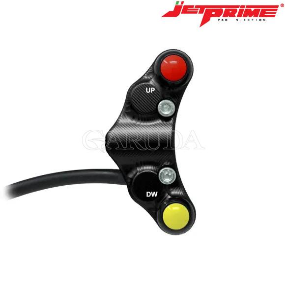 JETPRIME[PLS014]ハンドルスイッチパネル【左側】 Kawasaki Ninja ZX