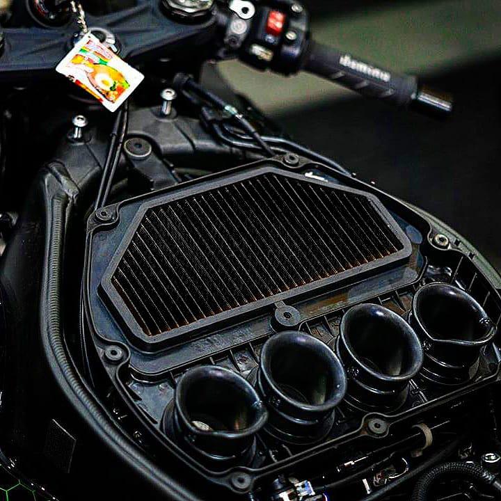 スプリントフィルター【PM92S F1-85】※レース専用※カワサキ ZX-6R(13