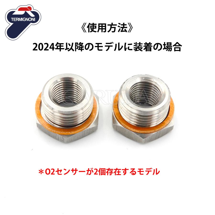 TERMIGNONI（テルミニョーニ） ヤマハ MT-09(21-25)用フルエキゾースト