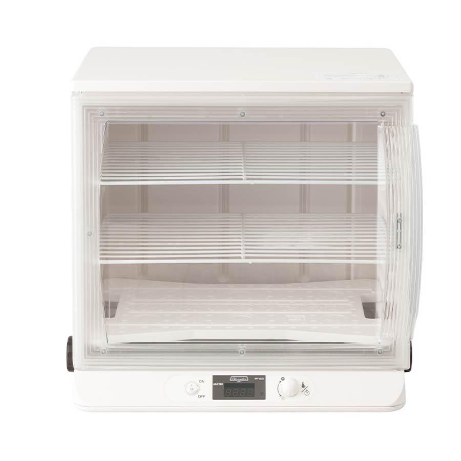 日本ニーダー 洗えてたためる発酵器 PF103 電子発酵器 : ガス器具