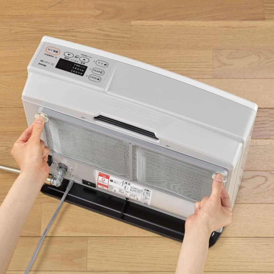 Rinnai ガスファンヒーター SPC-364E 都市ガス用 ホース付き Rinnai