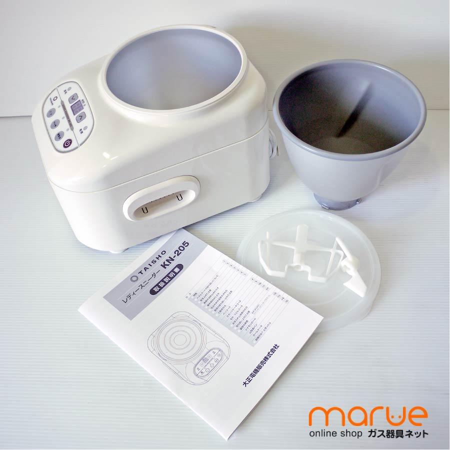 大正電機 レディースニーダー KN-205 パンこね機 TAISHO : ガス器具