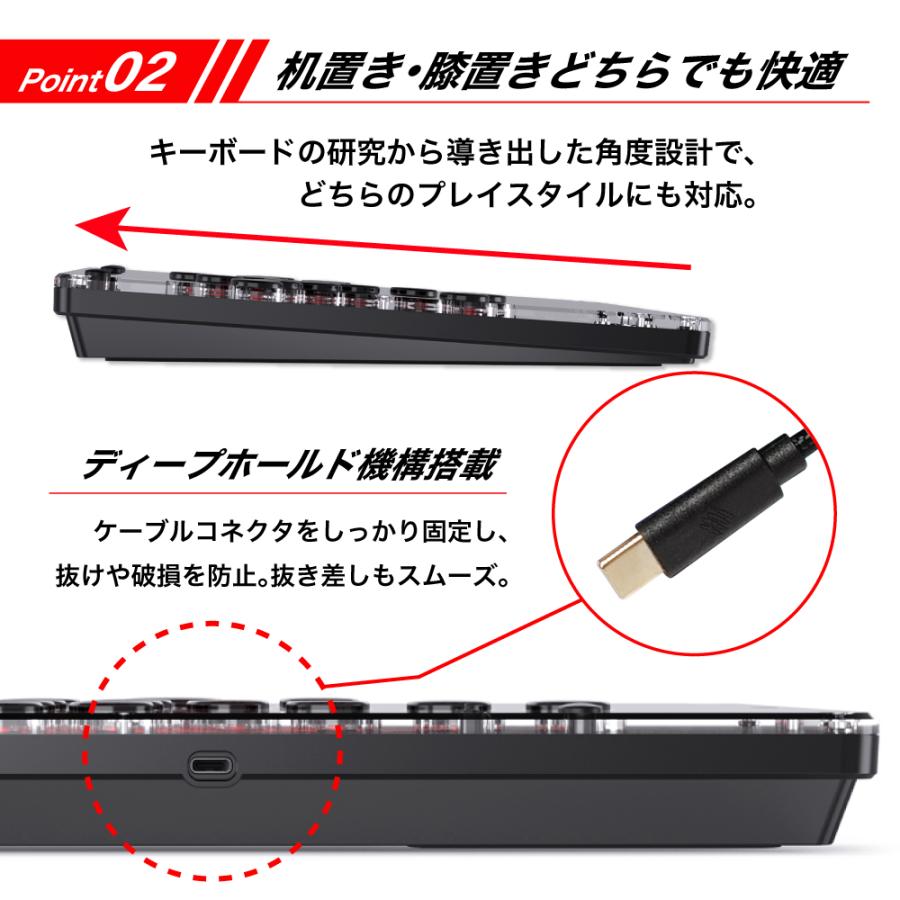 MAD CATZ（マッドキャッツ） N.E.K.O. レバーレス アケコン レバレス