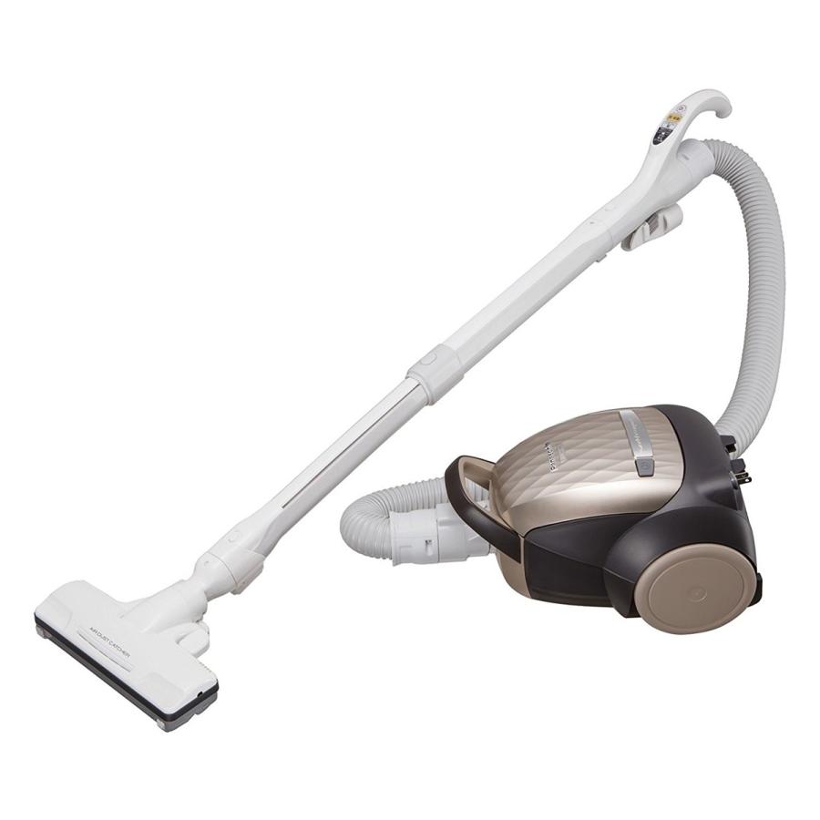 Panasonic（パナソニック） 電気掃除機 紙パック式 シャンパンゴールド