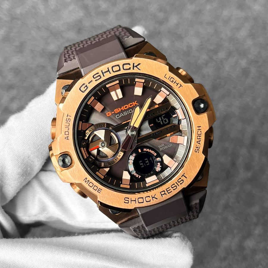 G-SHOCK 【激レア/国内正規/純正BOX/保証書/取説】カシオ G-STEEL GST