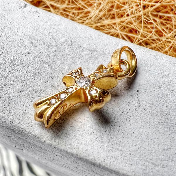 CHROME HEARTS（クロムハーツ） 【インボイス原本付属 / 純正ダイヤ