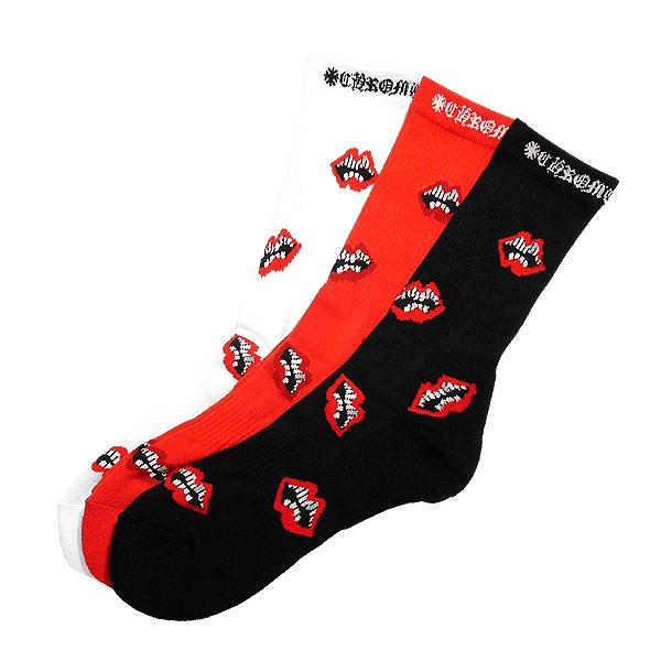 CHROME HEARTS（クロムハーツ） 靴下 MATTYBOY CHOMPER ソックス L