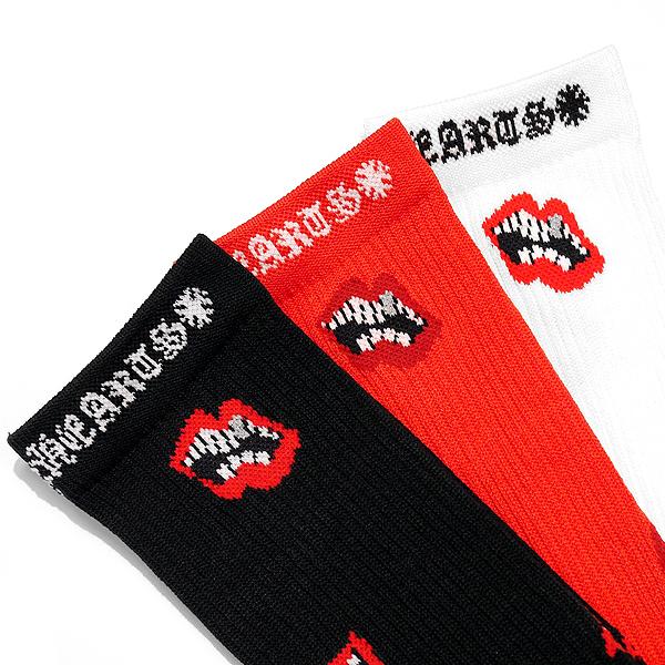 CHROME HEARTS（クロムハーツ） 靴下 MATTYBOY CHOMPER ソックス L