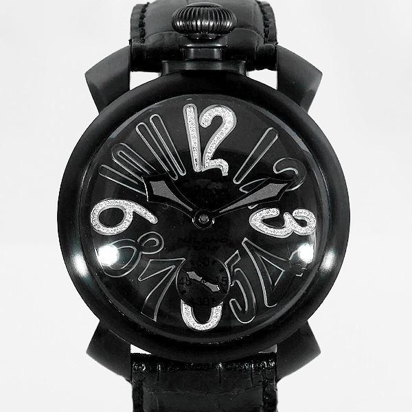 マヌアーレ 【純正BOX付】GAGA MILANO ガガミラノ マニュアーレ 48mm