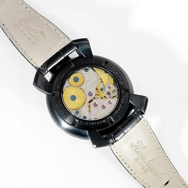 マヌアーレ 【純正BOX付】GAGA MILANO ガガミラノ マニュアーレ 48mm