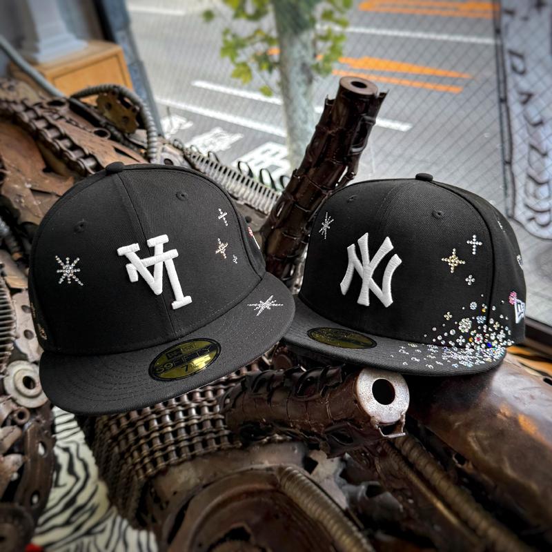 G-BALLER / ジーボーラー】Jewel cap ジュエルキャップ スワロフスキー