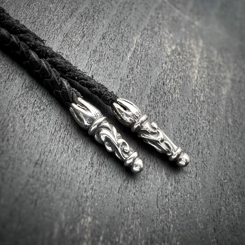 CHROME HEARTS（クロムハーツ） レザーブレイド タイニー スクロール