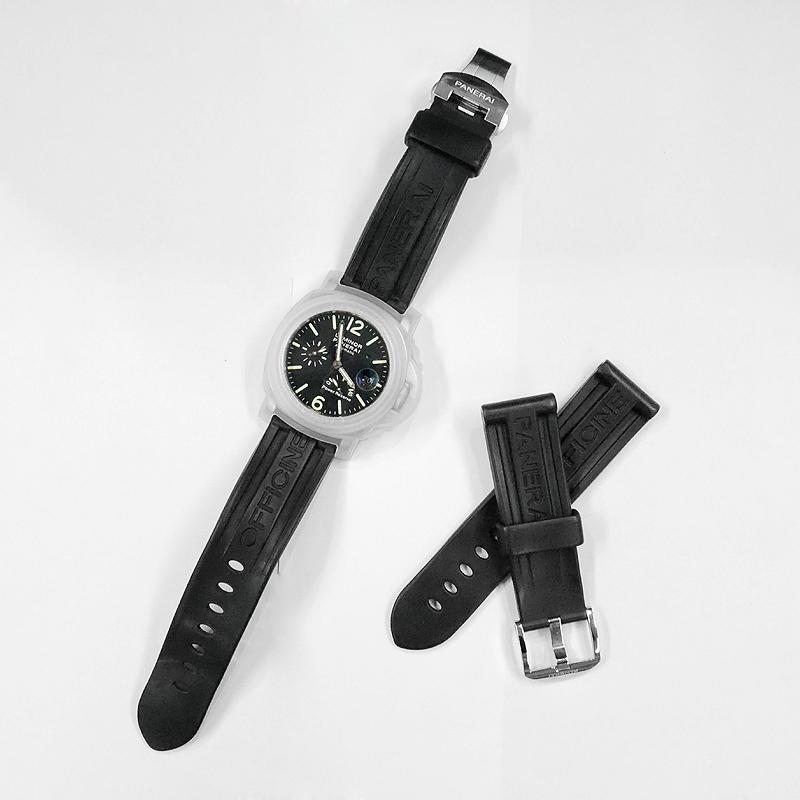 LEMINOR 【純正ラバーベルト/バックル付】PANERAI パネライ ルミノール