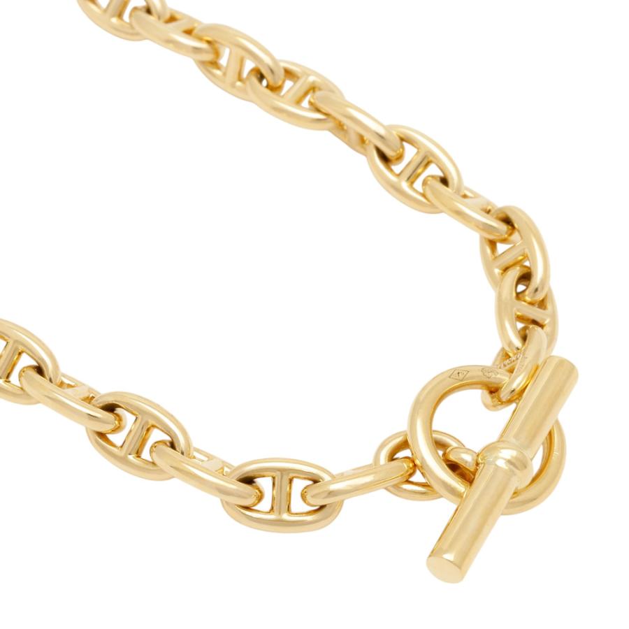 HERMES（エルメス） シェーヌダンクル TPM 62コマ K18イエローゴールド