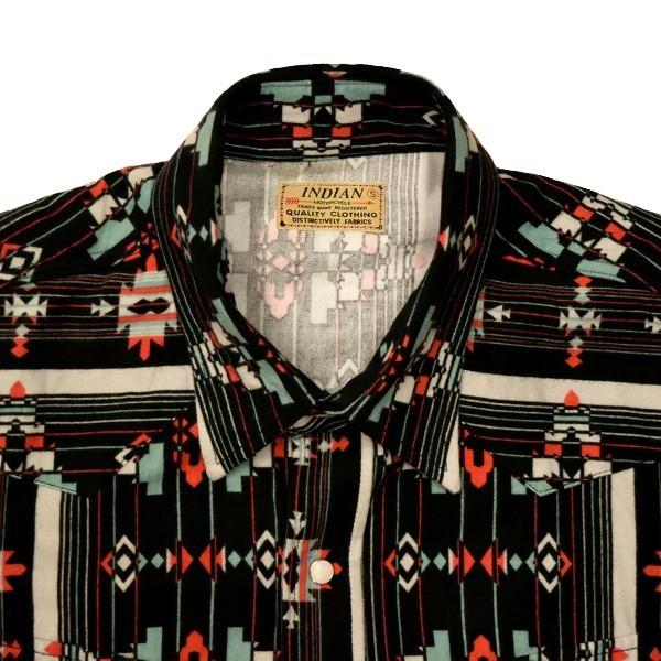 INDIAN MOTOCYCLE（インディアンモトサイクル） 長袖 プリント