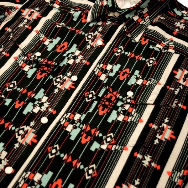 INDIAN MOTOCYCLE（インディアンモトサイクル） 長袖 プリント