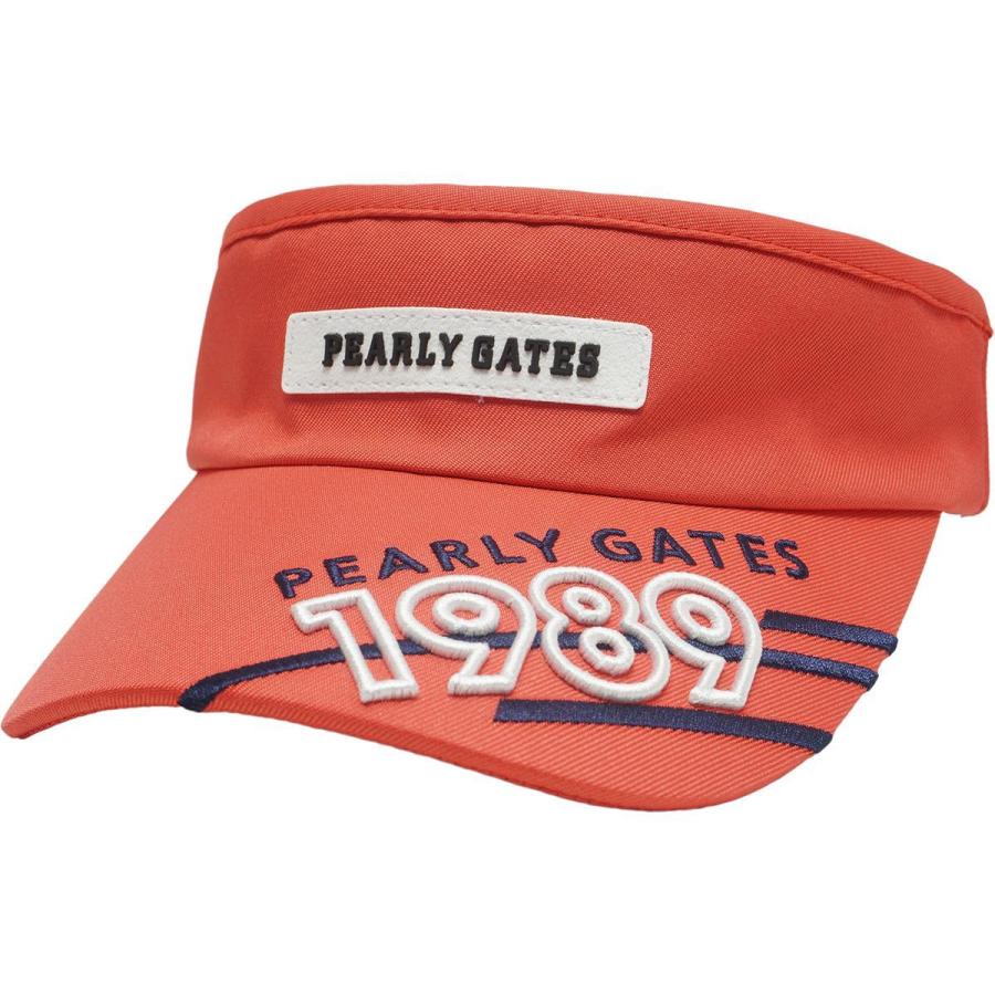 PEARLY GATES（パーリーゲイツ） ゴムベルト サンバイザー : PEARLY