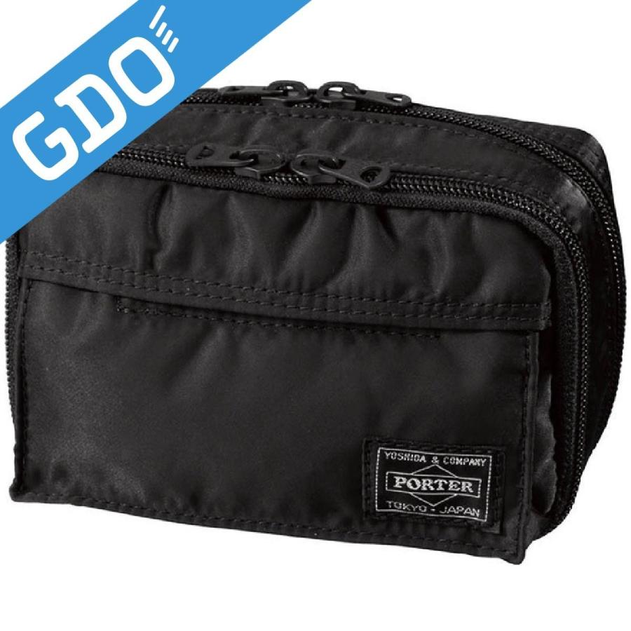 MIZUNO（ミズノ） ミズノ×PORTER 多機能ラウンドポーチ 45DE07470