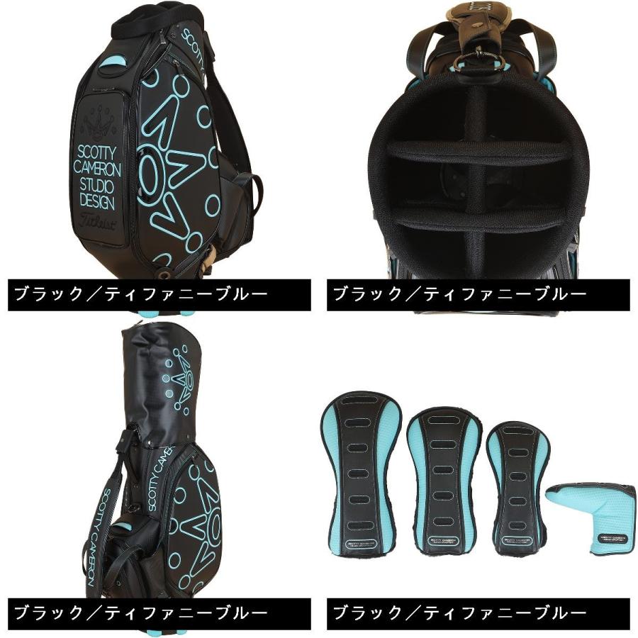 SCOTTY CAMERON スコッティキャメロン ヘッドカバー4点付き スーパー