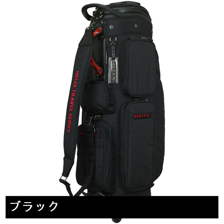 ヘリックス HELIX 4輪キャスター付きキャディバッグ : GDOゴルフ